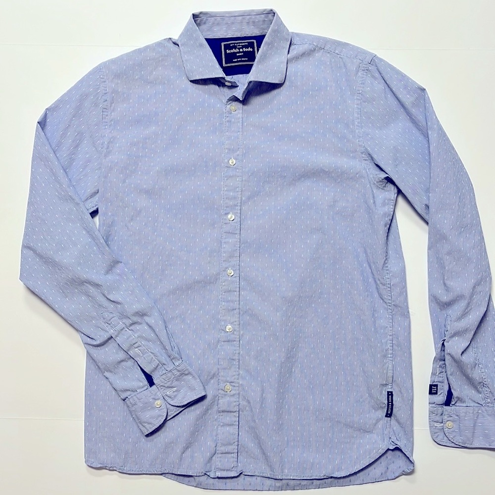 🔥Scotch & Soda l/s button down size men’s large.